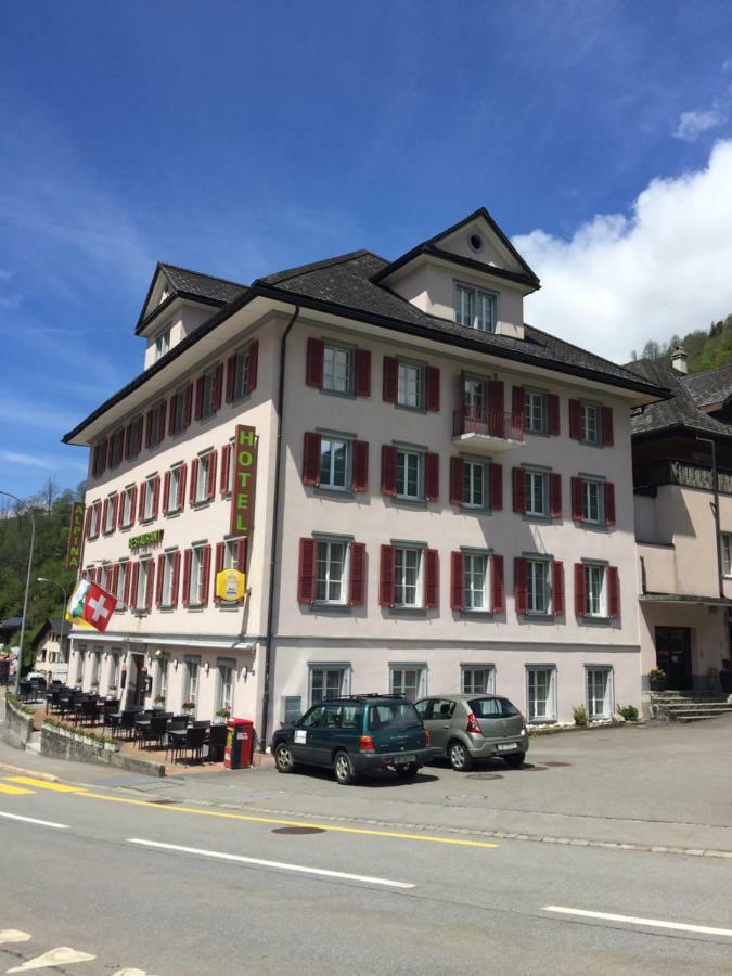 Hotel Alpina Unterschächen Exterior foto